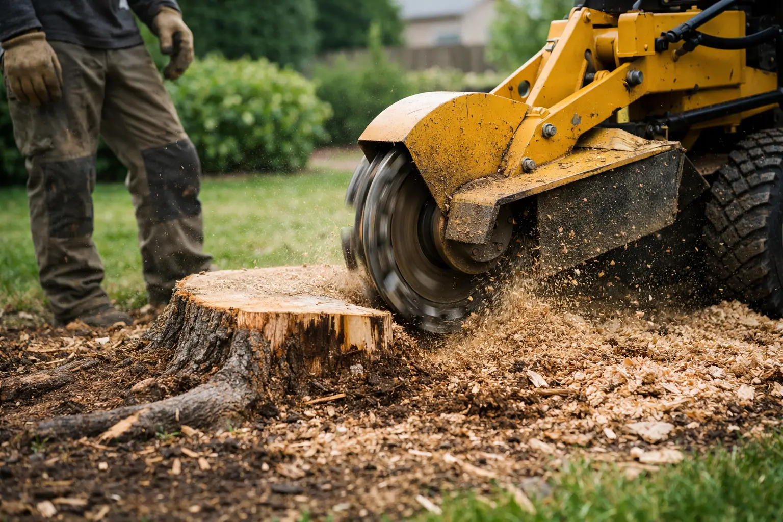 Stump Grinding After Tree Removal Explained