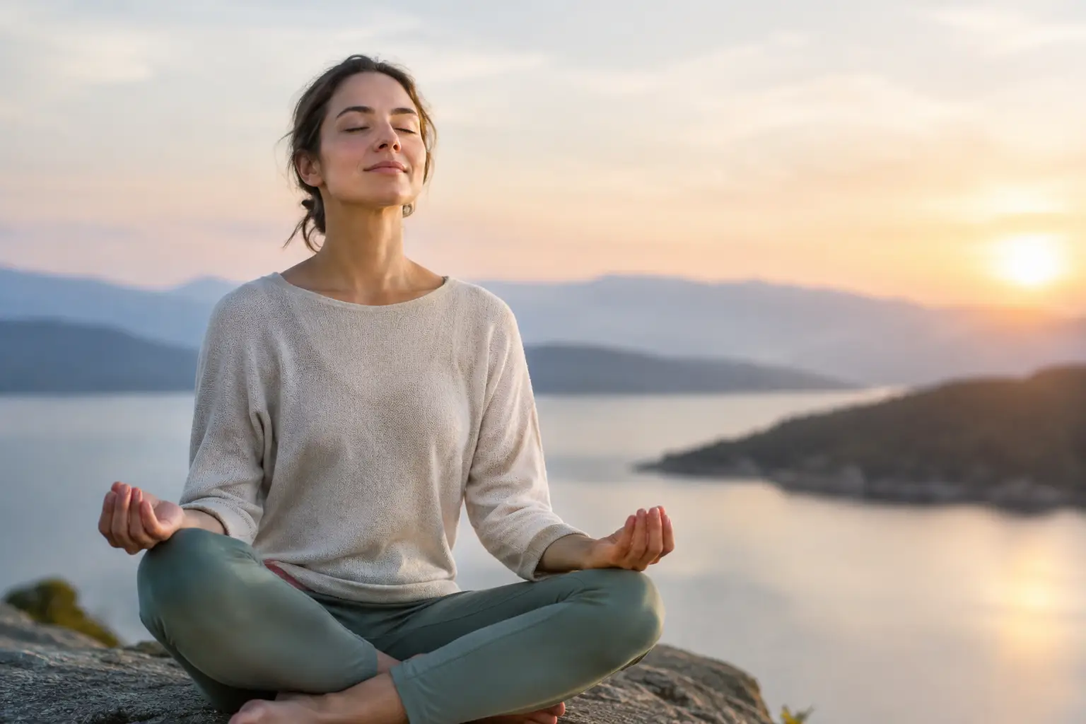 Mit Meditation Gefühle integrieren und frei werden