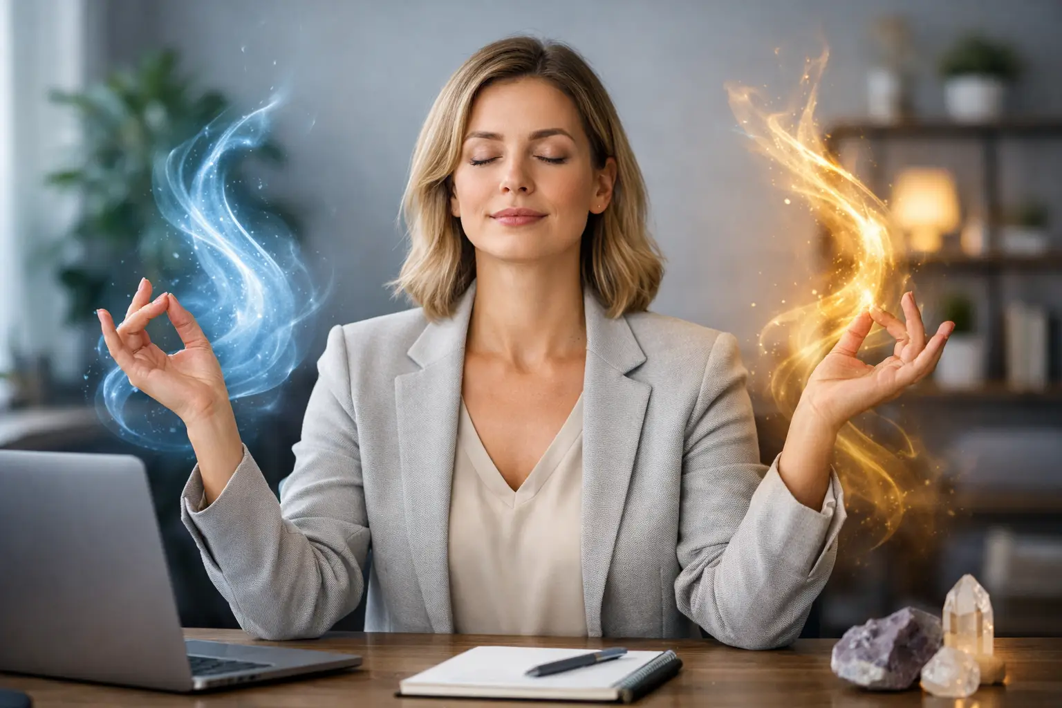 Guide zur energetischen Klärung bei Stress