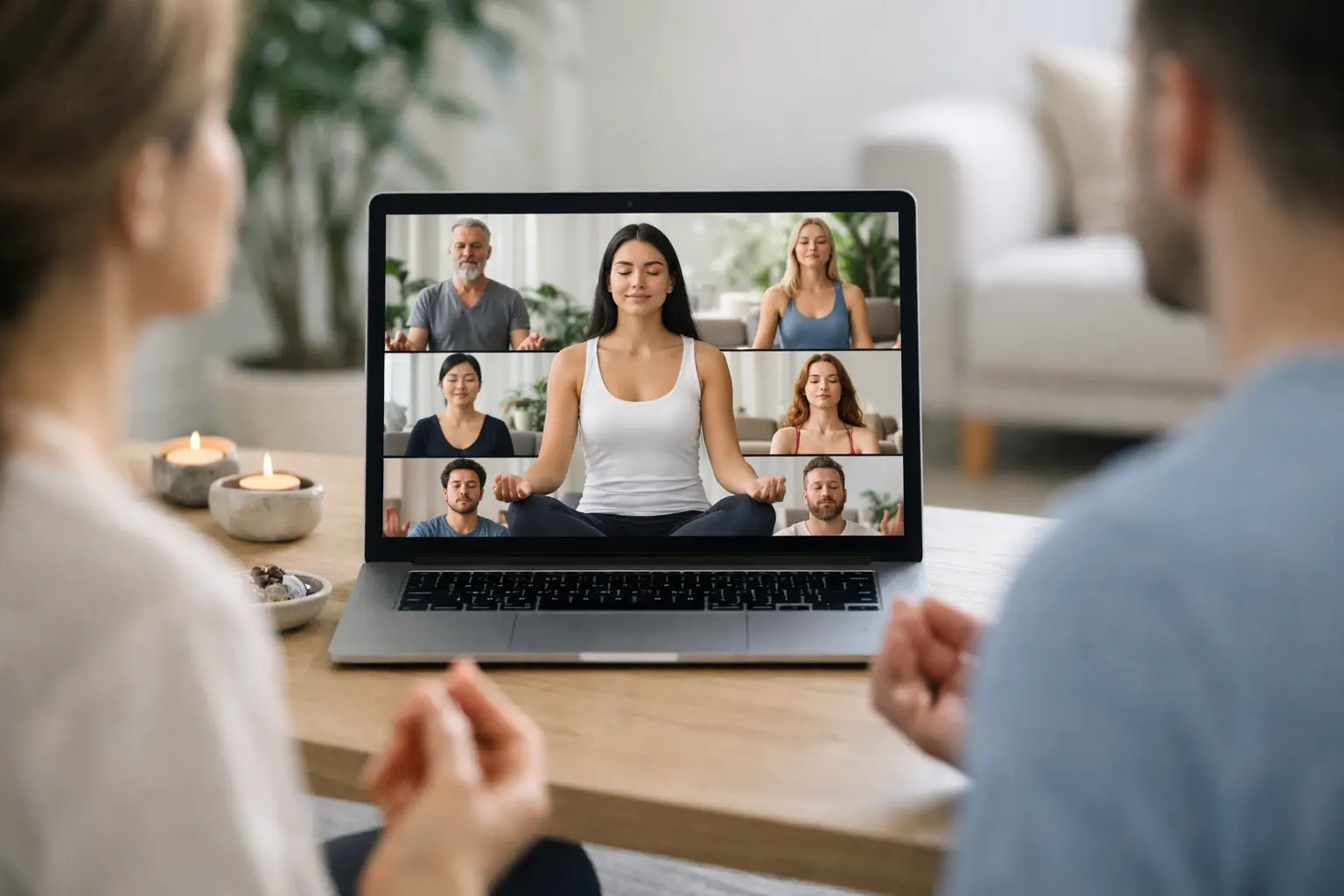 Beste spirituelle Gruppenmeditation online finden