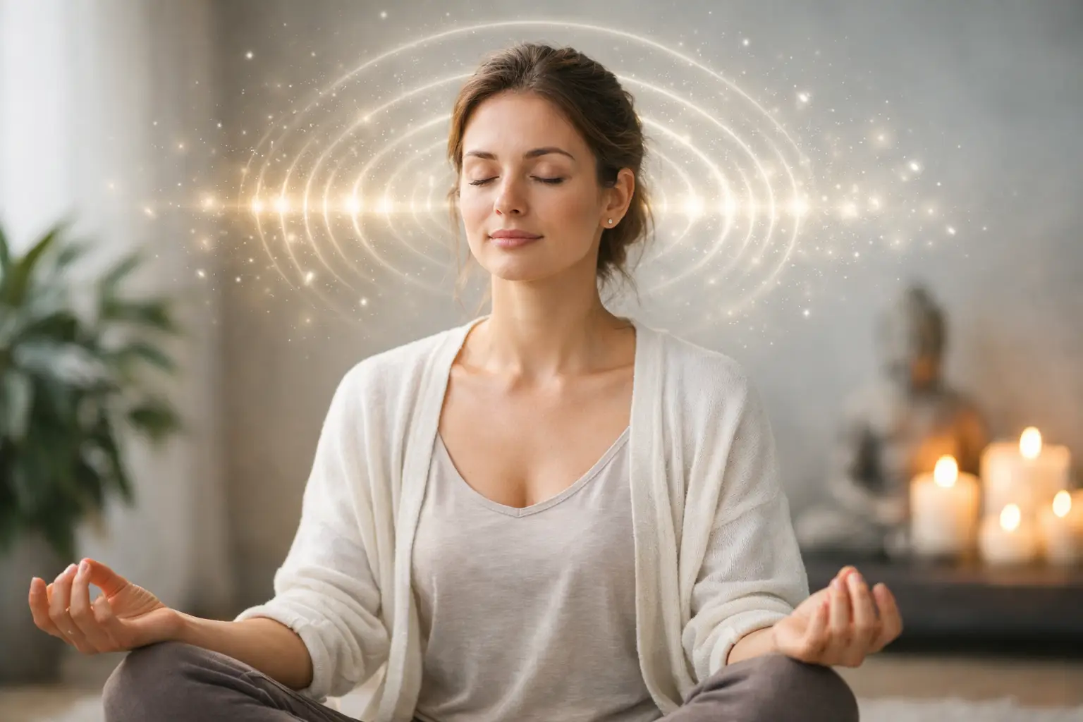 Heilfrequenz-Meditation: Blockaden lösen