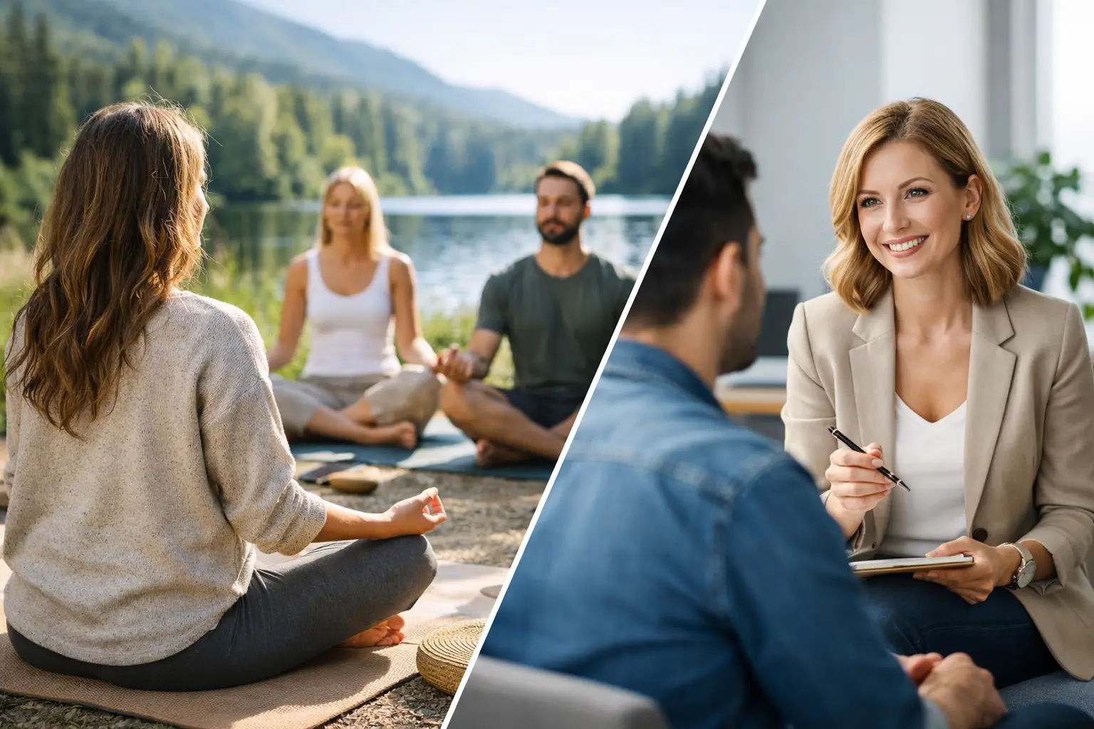 Retreat oder Coaching wählen: Was passt zu dir?