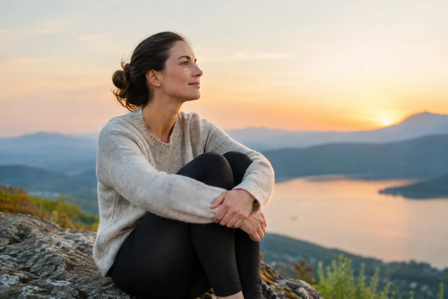 Energiearbeit bei Sinnkrise: Wieder Halt finden