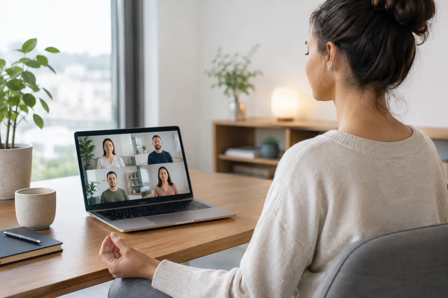 Zoom Meditation Erfahrungen: Was dich erwartet