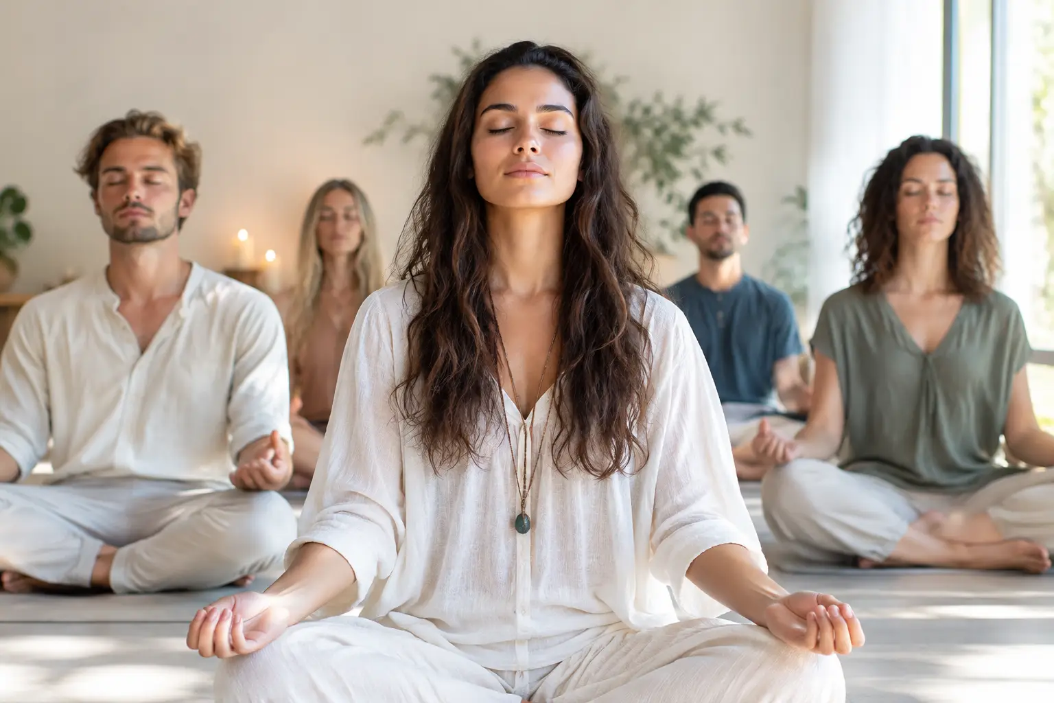 Kundalini Shakti Gruppenmeditation im Review