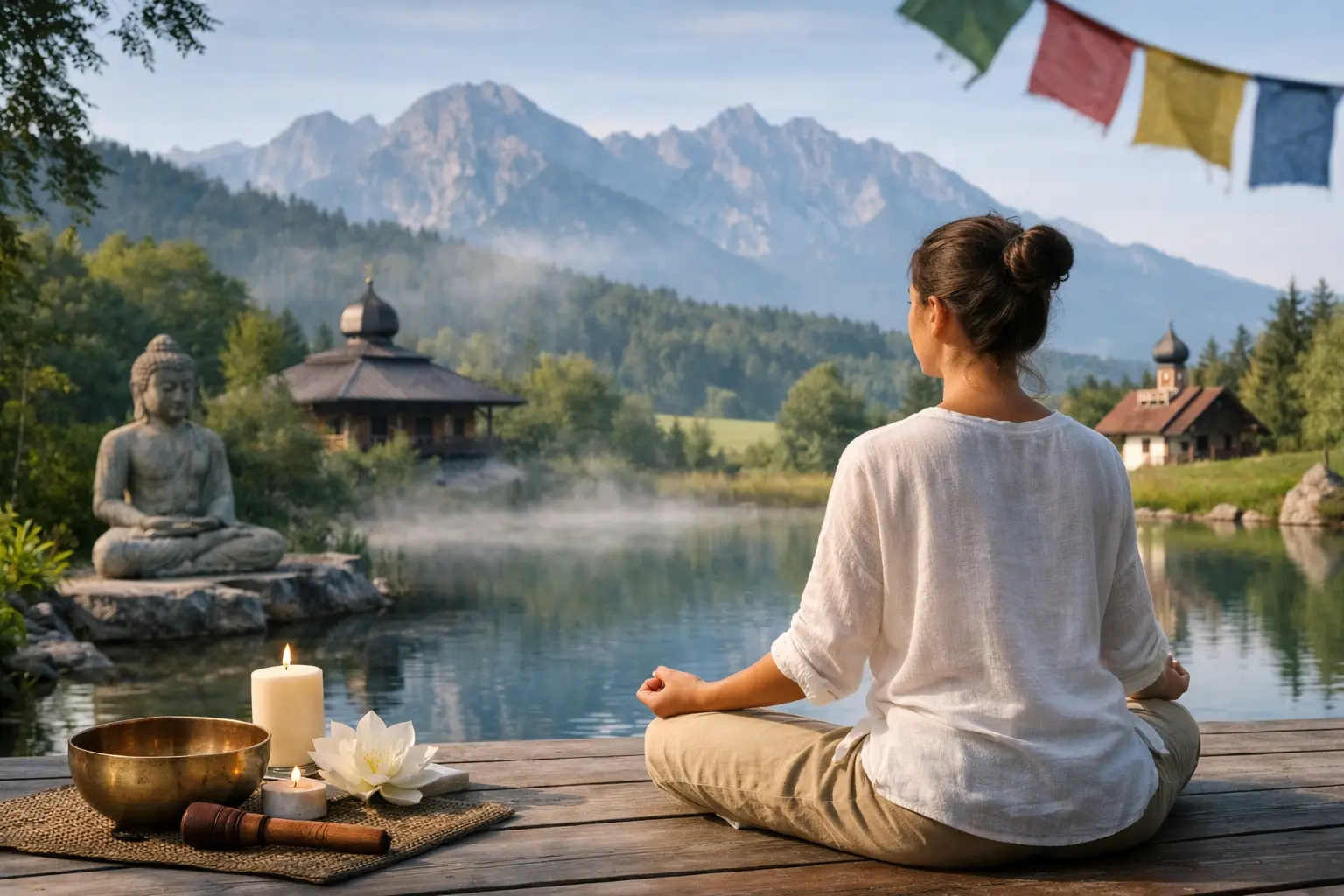 Bestes spirituelles Wochenende in Deutschland