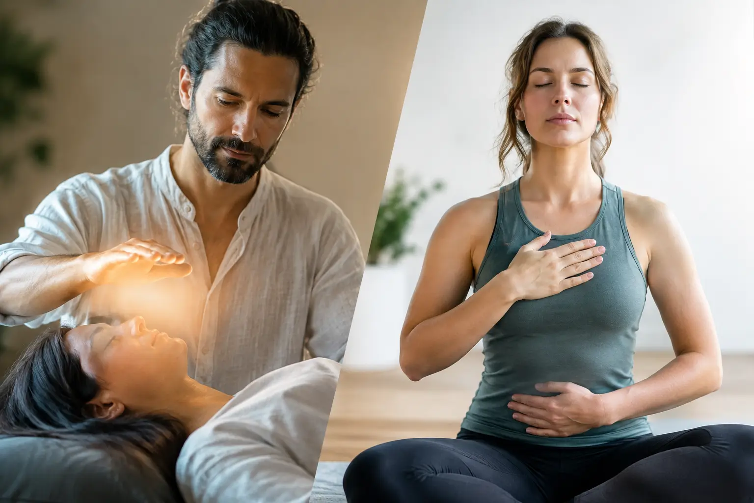 Shaktipat und Breathwork im Vergleich erklärt