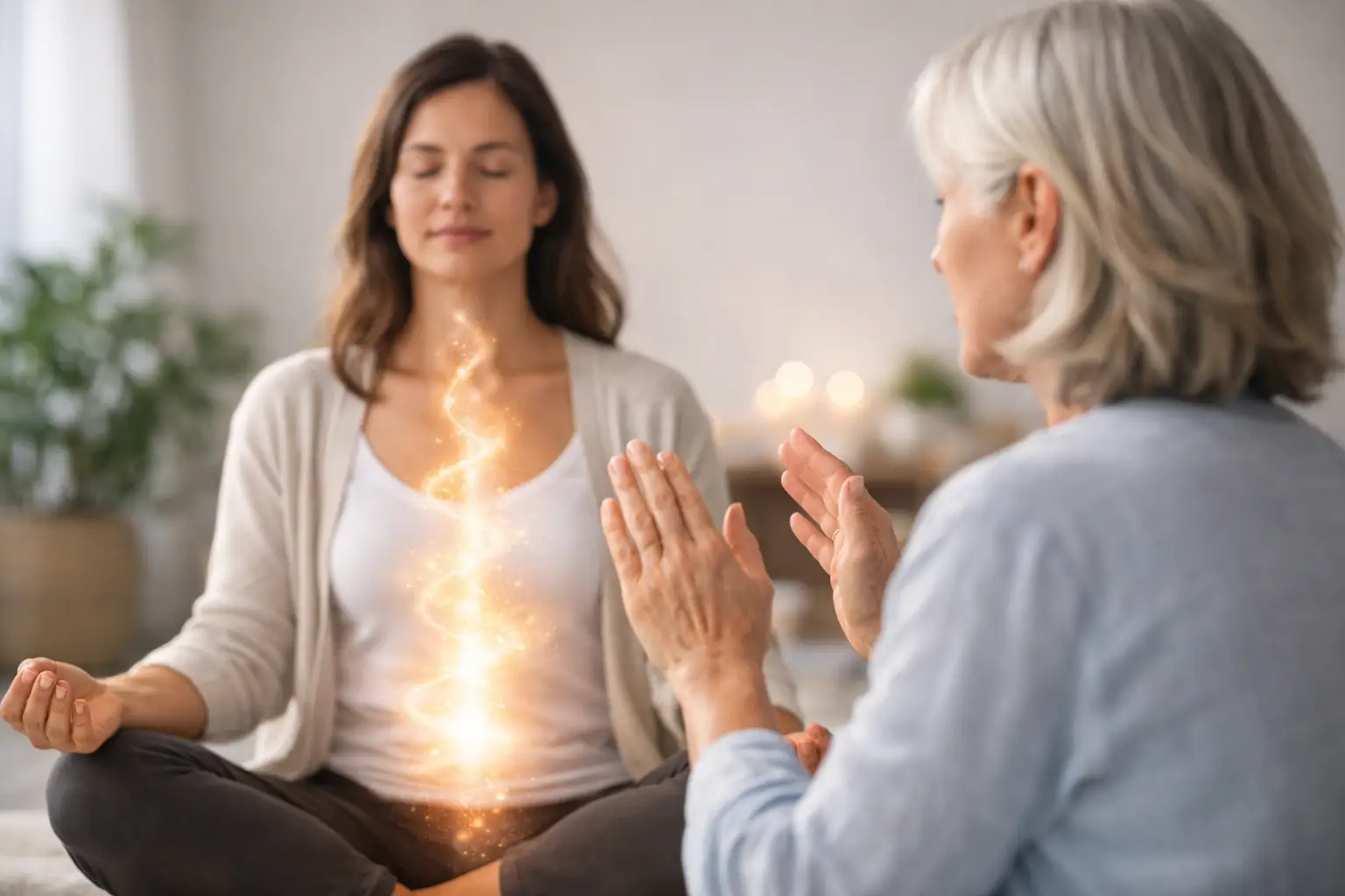 Kundalini Prozess sicher begleiten lernen