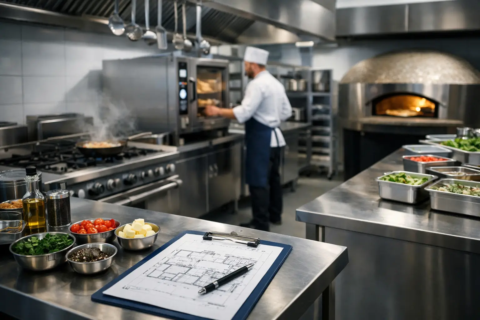 Jak zaplanować kuchnię restauracyjną bez błędów