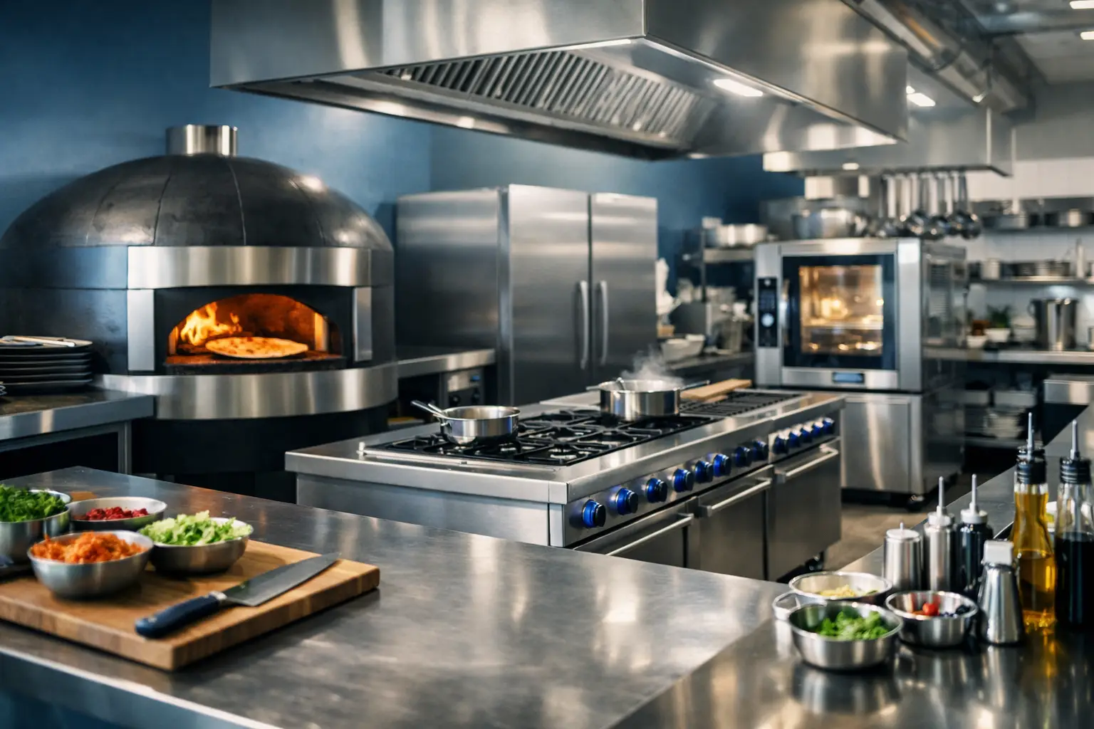 Jak zaprojektować zaplecze gastronomiczne?