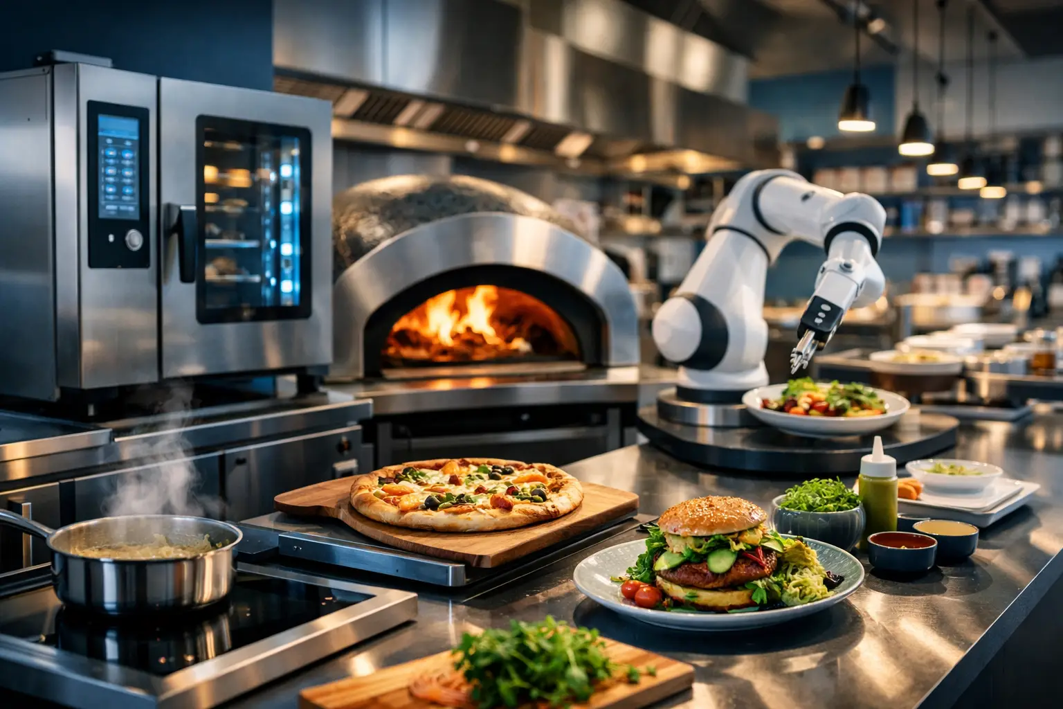 Trendy wyposażenia gastronomii 2026