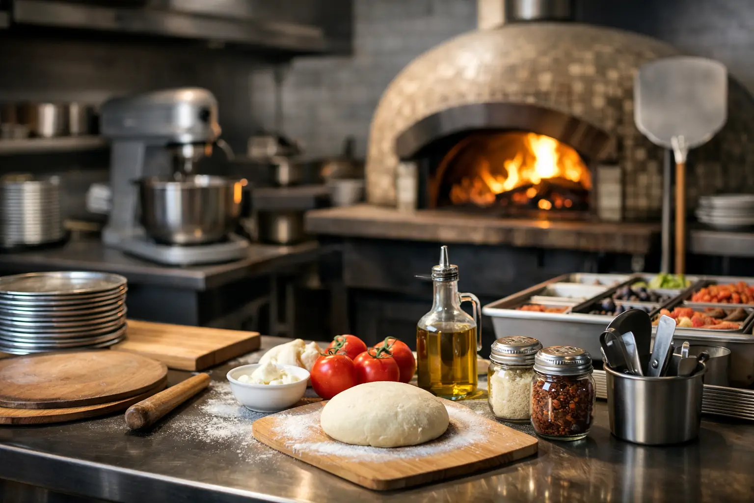 Wyposażenie pizzerii - od czego zacząć?