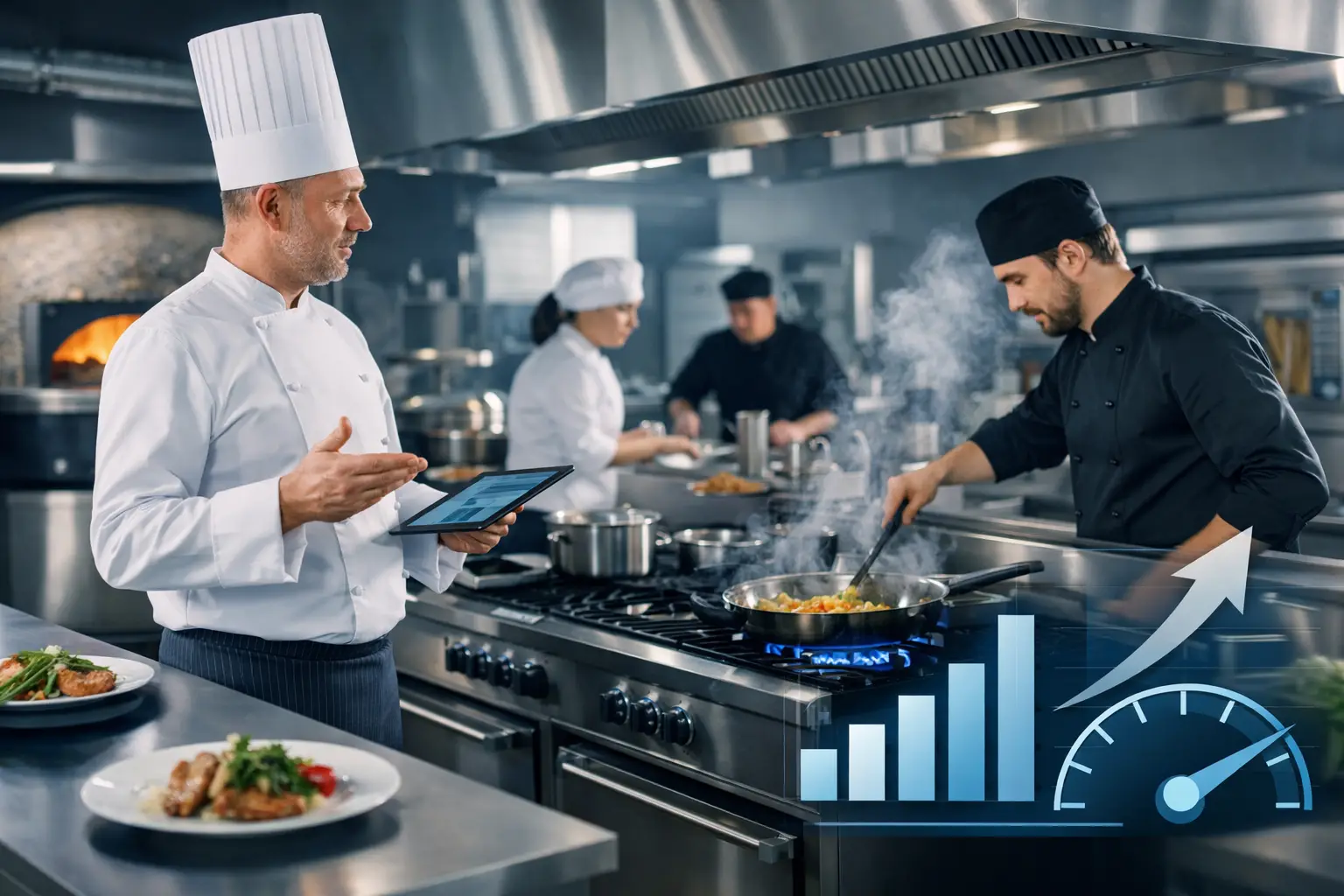 Jak zwiększyć wydajność kuchni gastronomicznej?