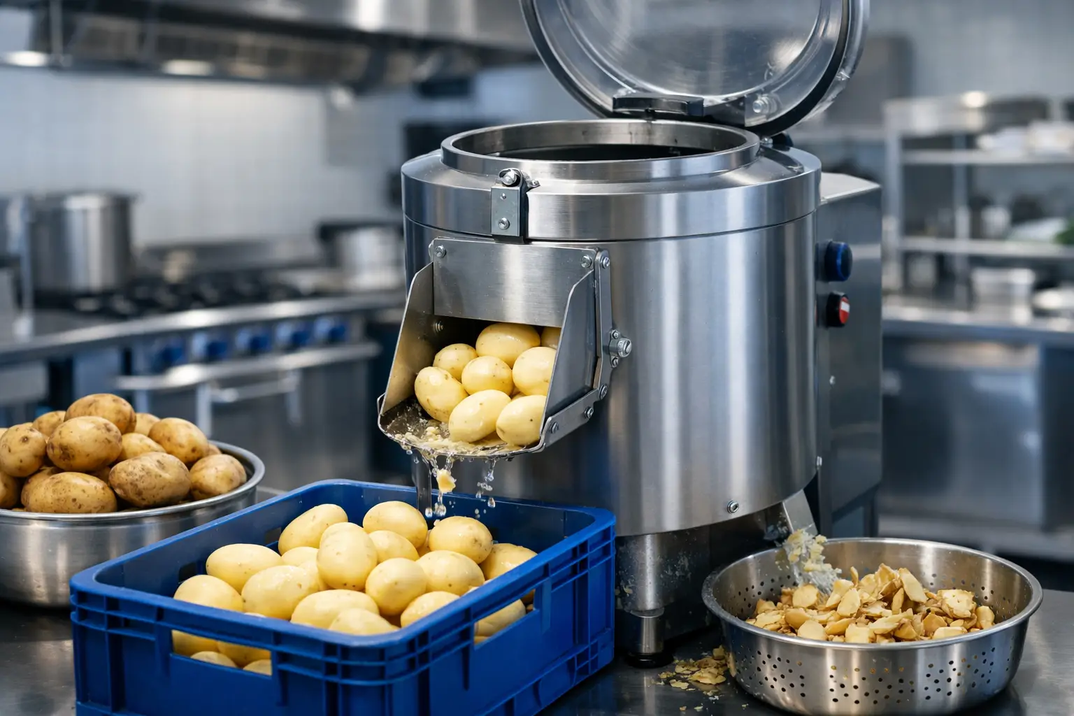 Obieraczka gastronomiczna do ziemniaków - jaką wybrać ?