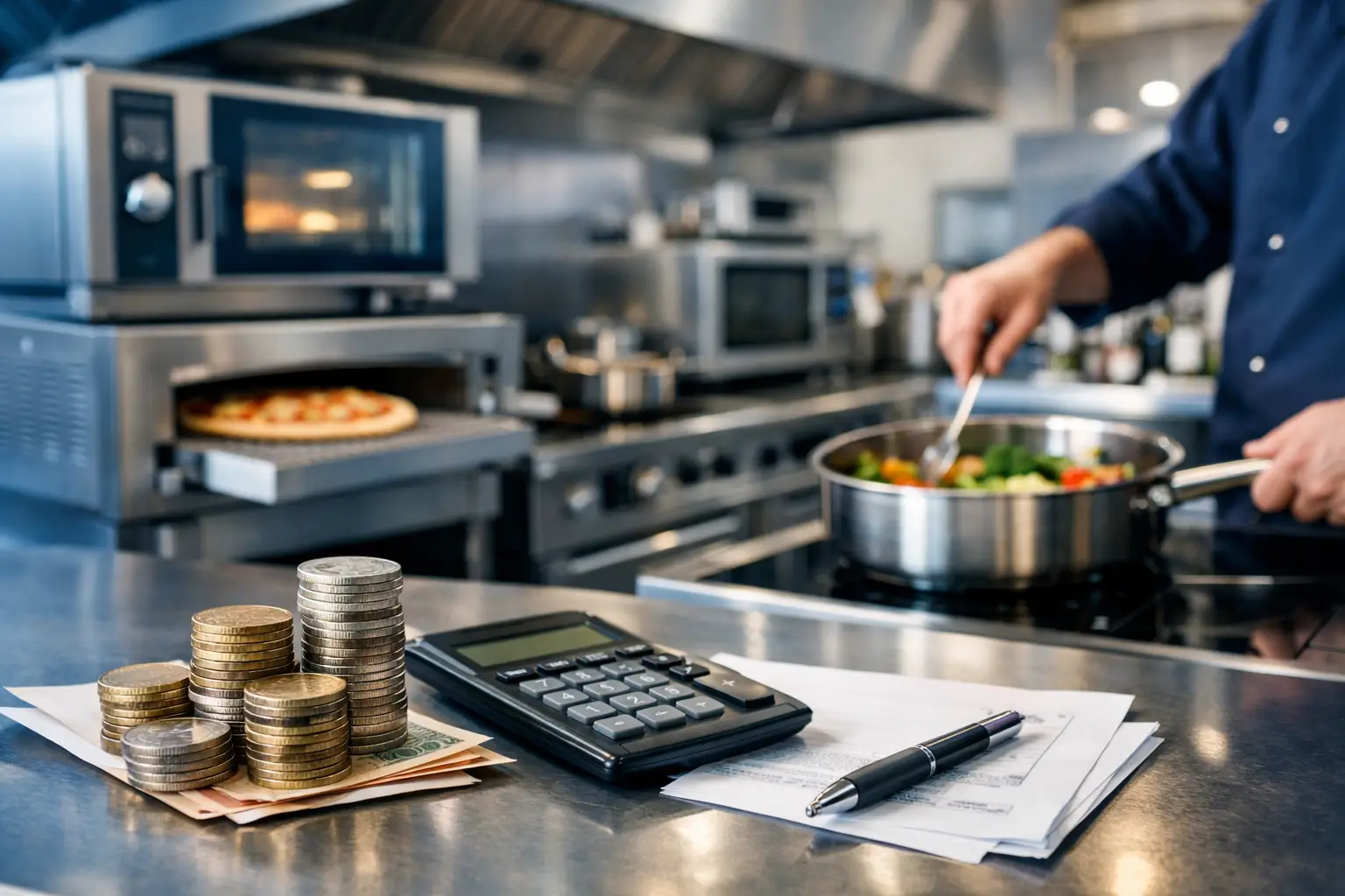 Jak obniżyć koszt wyposażenia gastronomii