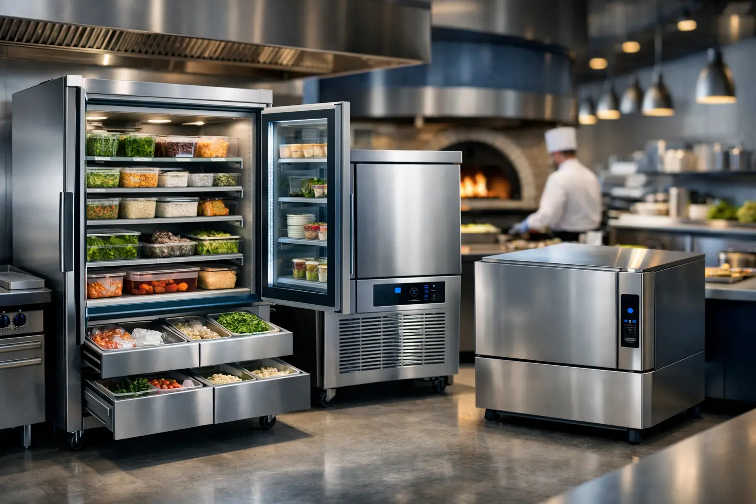 Trendy chłodnictwa gastronomicznego na 2026