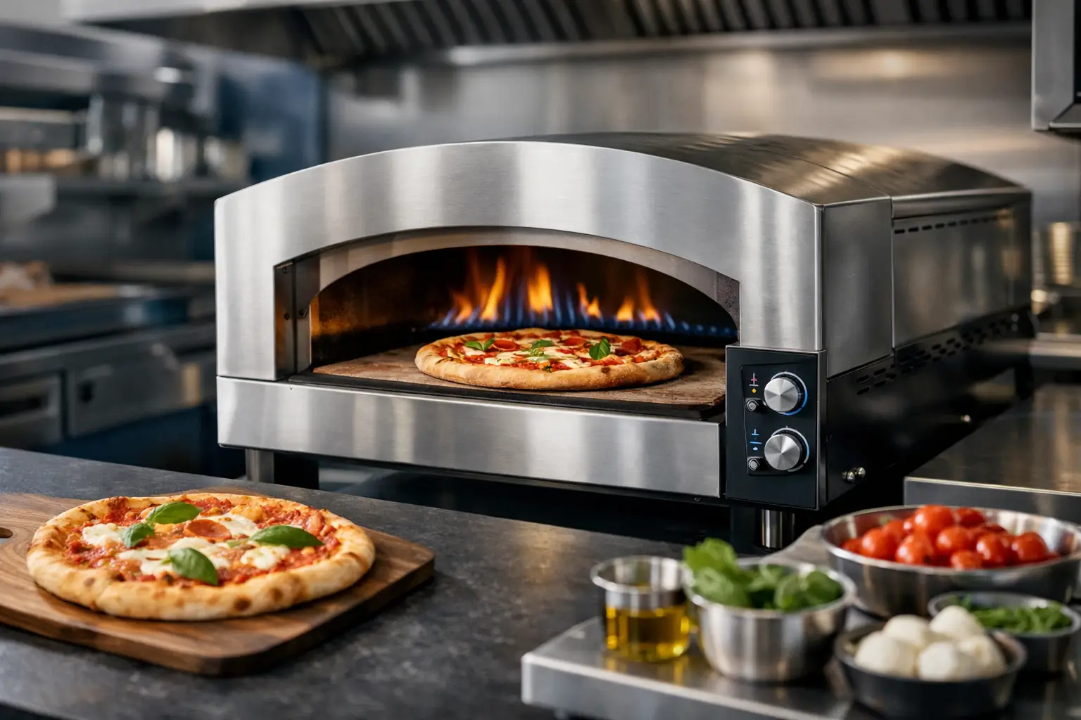 Czy piec do pizzy gazowy to dobry wybór?