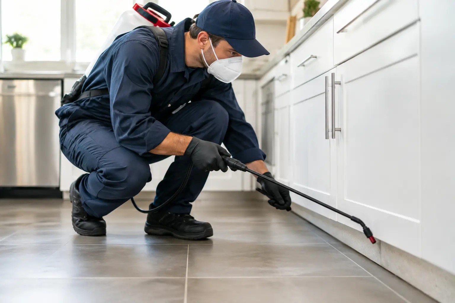 Emergency Pest Control When Every Minute Counts