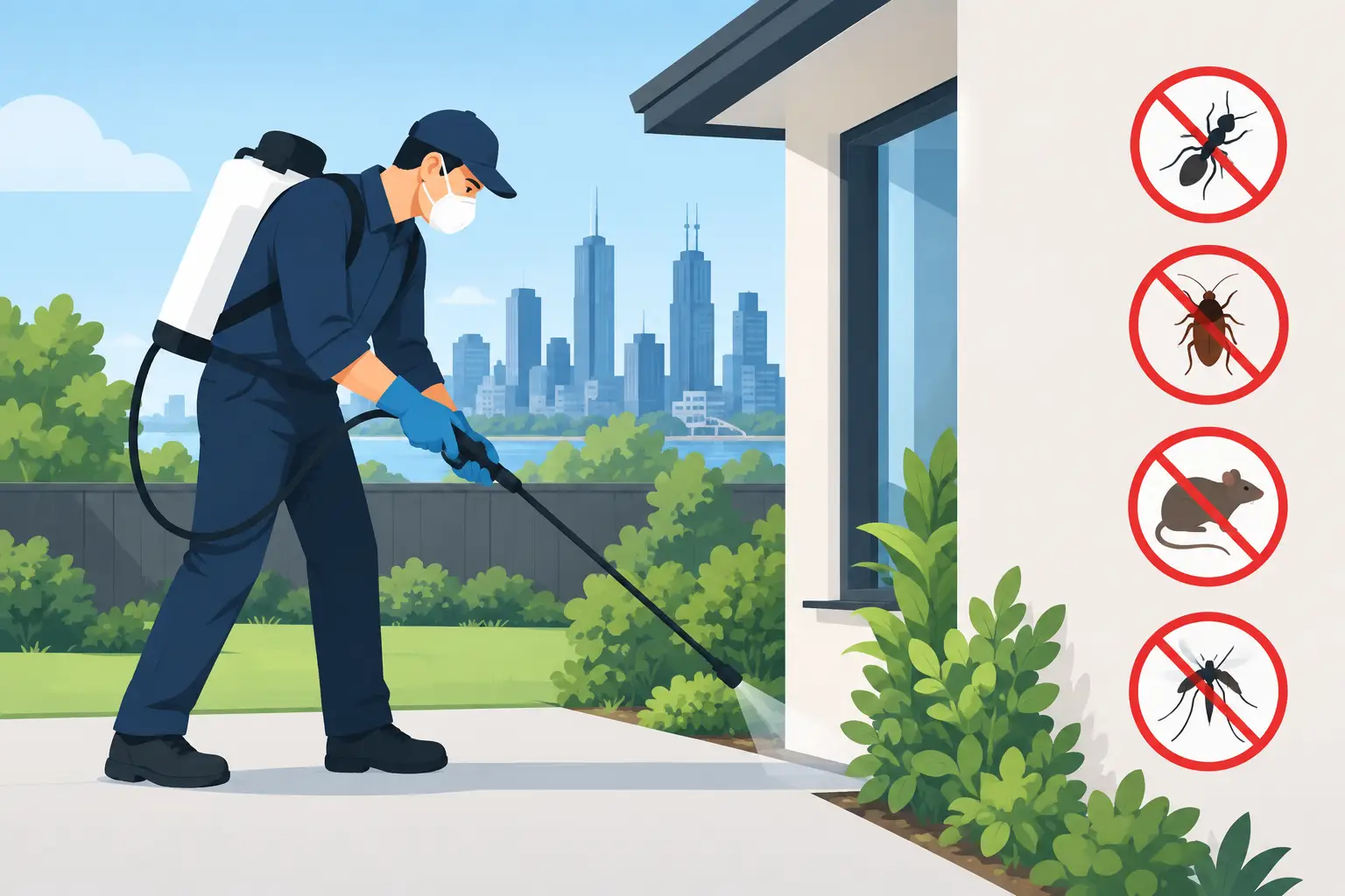 Pest Control Melbourne for Fast, Lasting Relief
