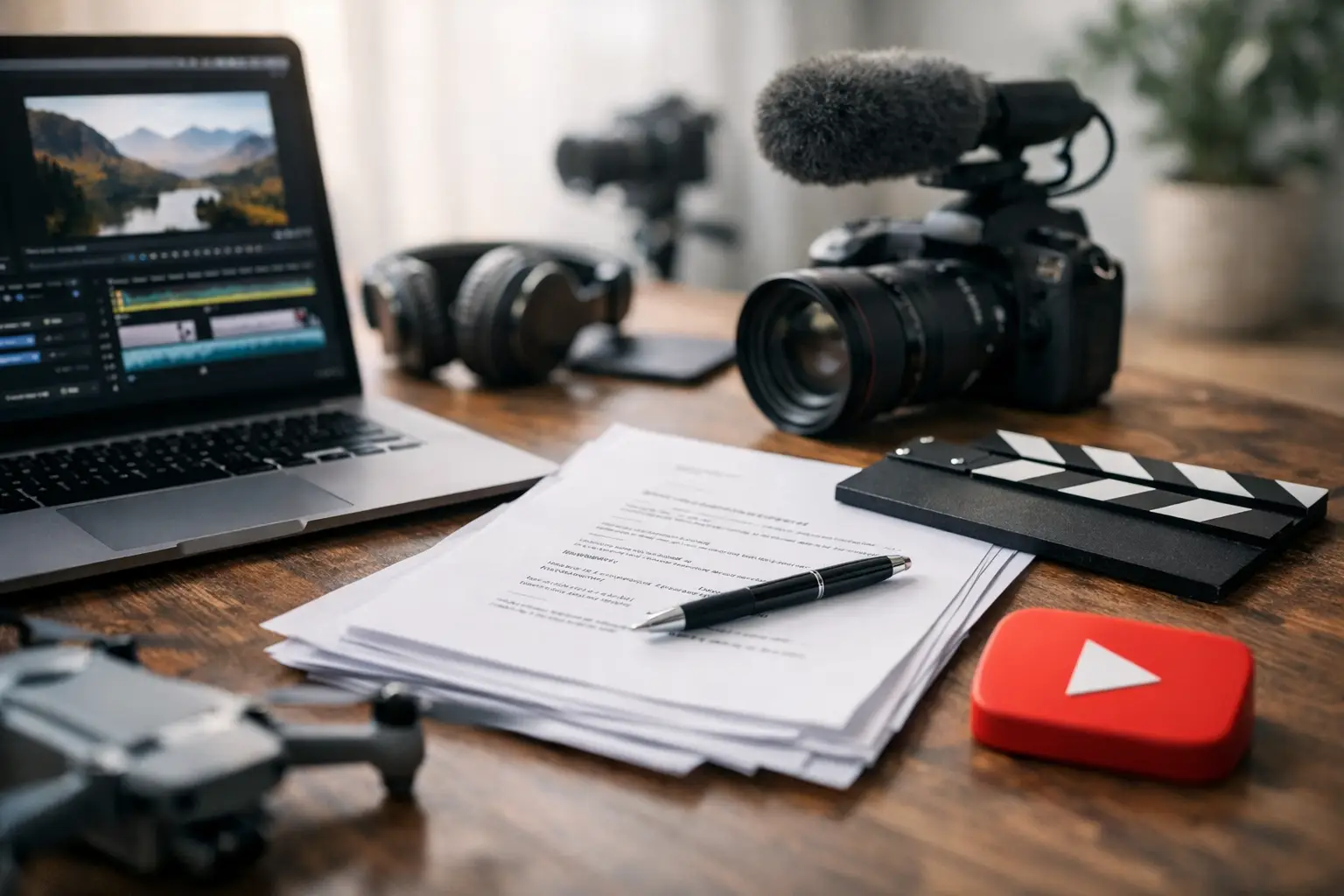 Documentary Script Generator for YouTube Growth