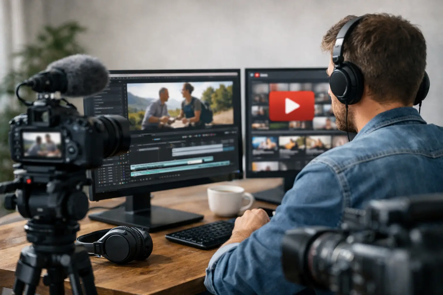 Documentary Maker for Faster YouTube Growth