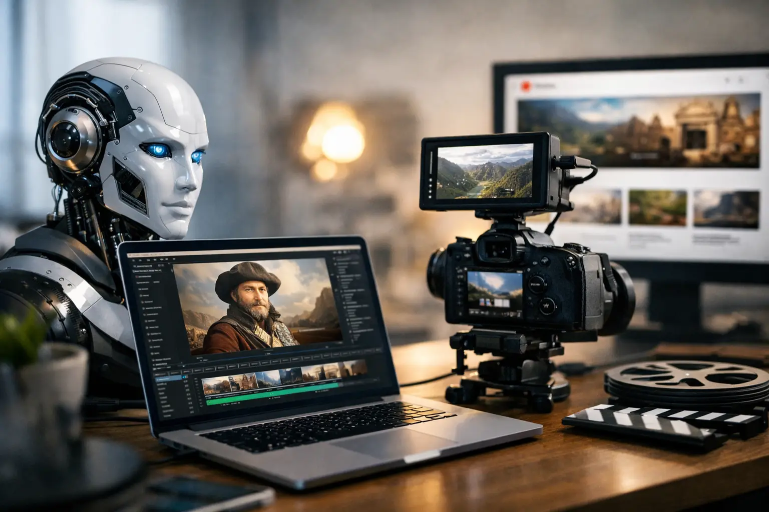 AI Video Generator for YouTube Documentary Growth