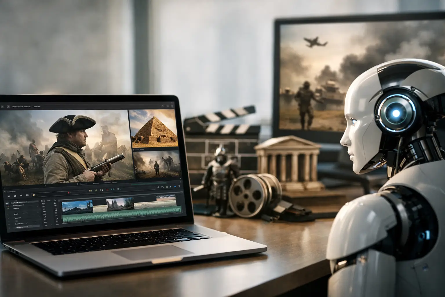 Create History Videos With AI That Grow