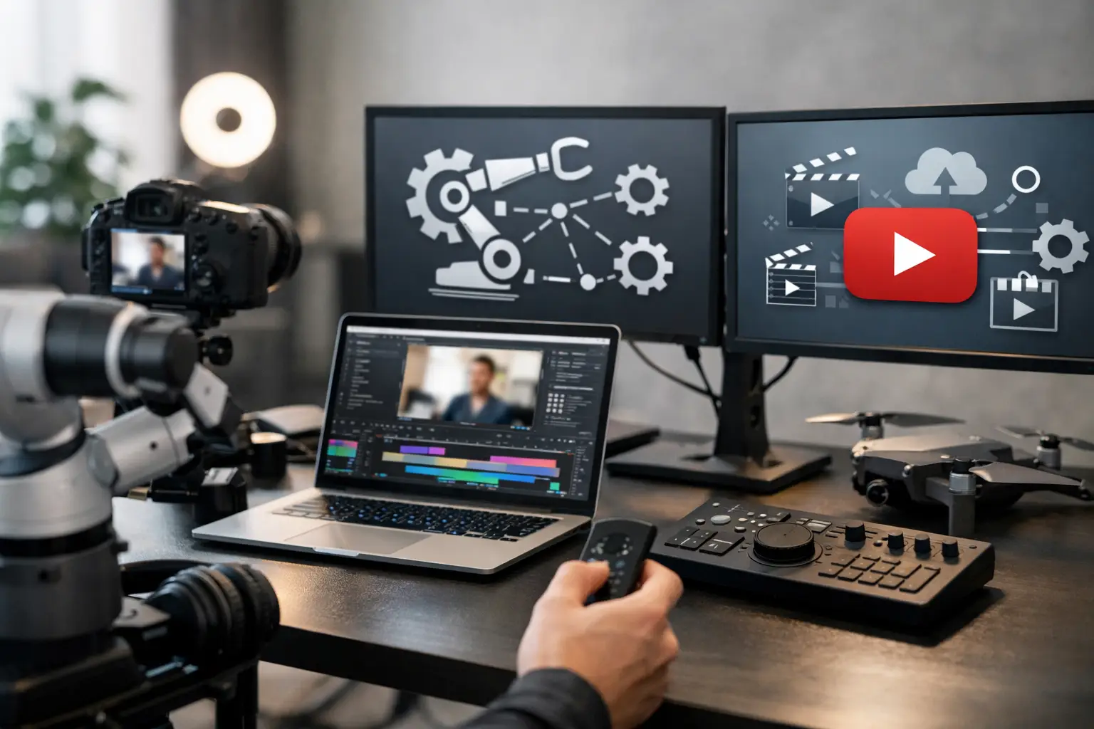 How to Automate YouTube Video Production