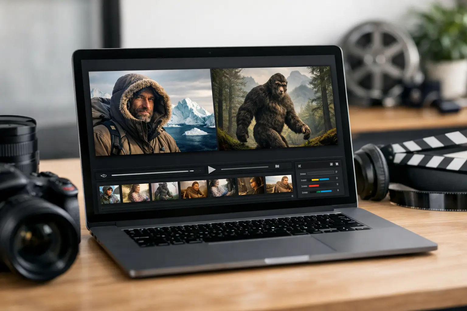 YouTube Thumbnail Generator for Documentary Channels