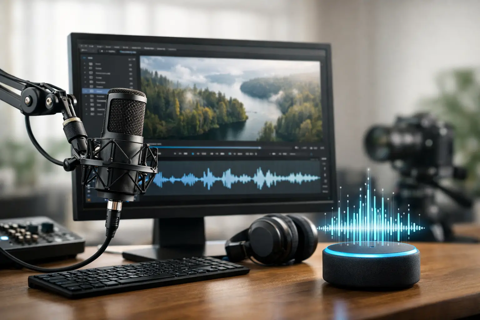 AI Voiceover Generator for YouTube Documentaries
