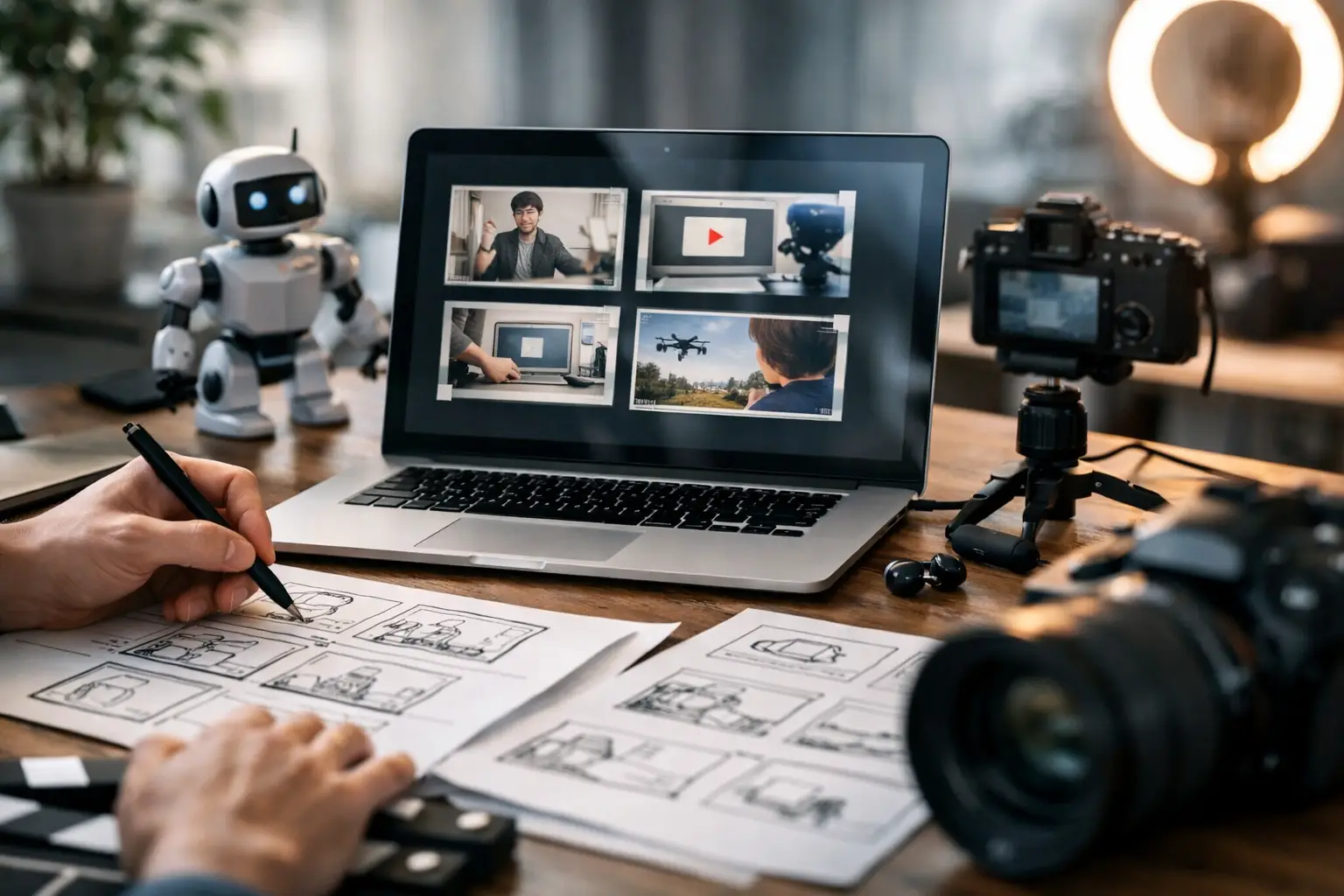 AI Storyboard for YouTube Videos That Perform