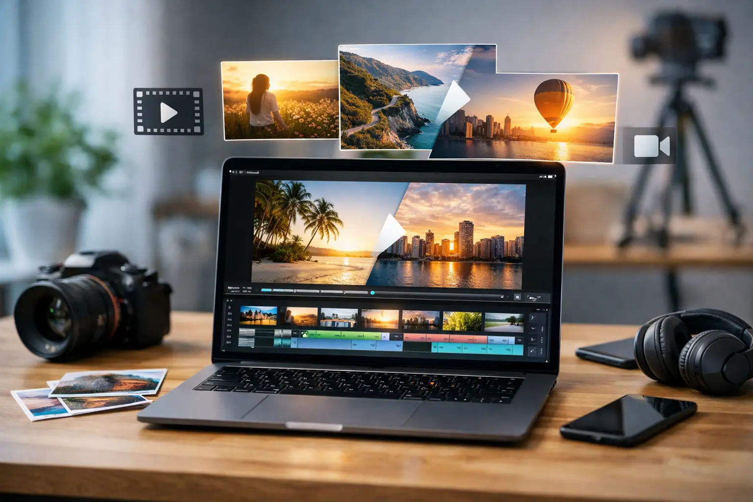 Slideshow Video Maker for YouTube That Scales