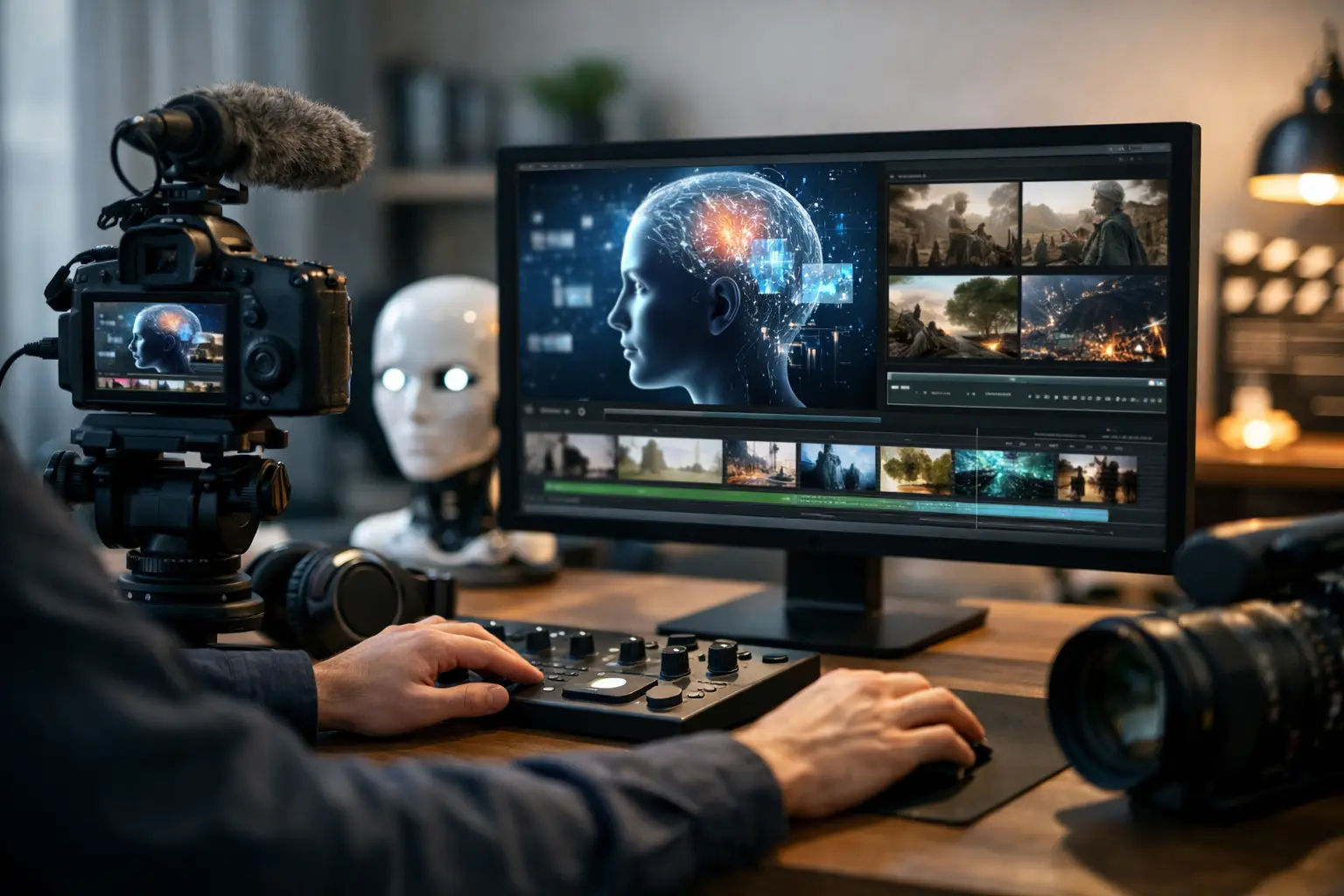 AI Documentary Maker for YouTube Growth