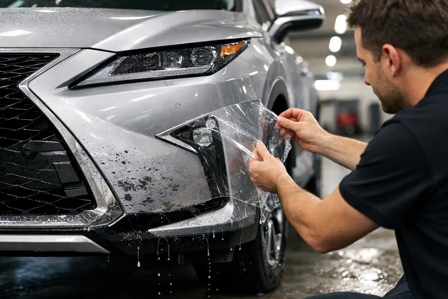Can PPF Protect Bumpers From Road Damage?