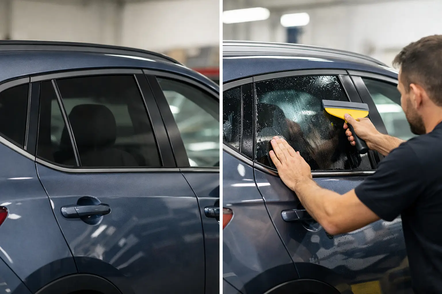 Factory Tint Versus Window Film: What Changes?