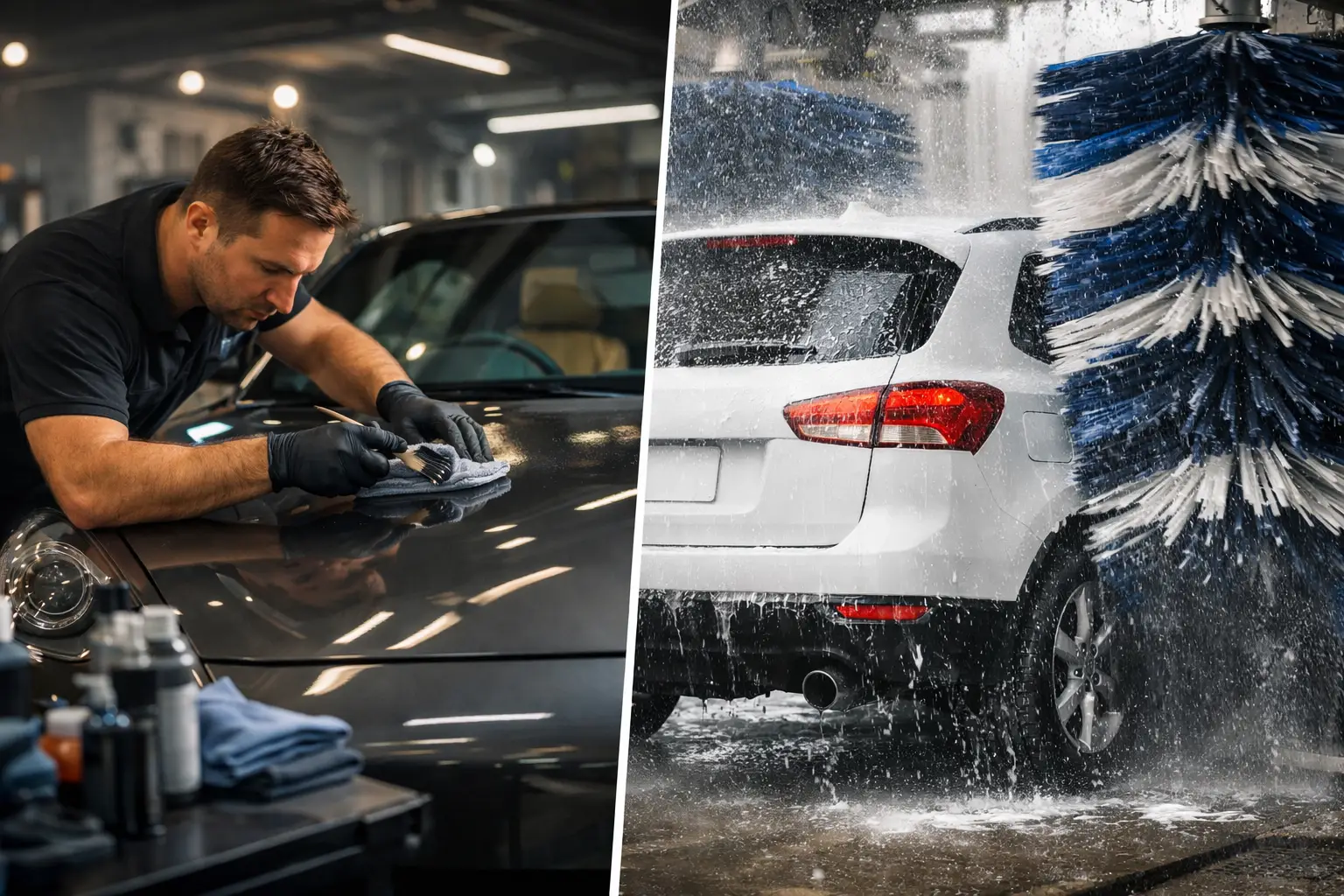 Car Detailing Versus Car Wash: Which Pays Off?