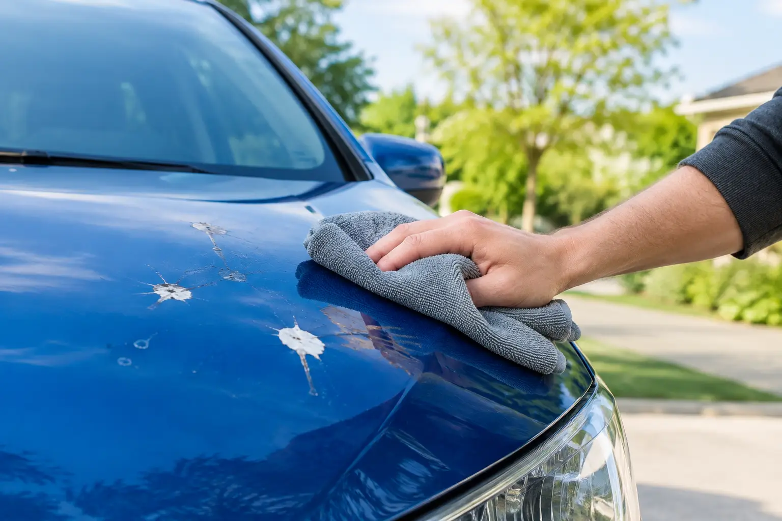 How to Remove Bird Droppings Without Damaging Paint