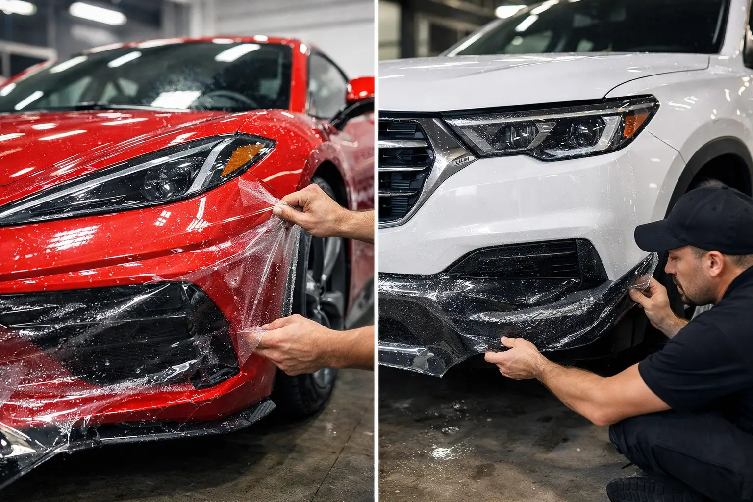 Full Front Versus Bumper PPF: Which Fits?