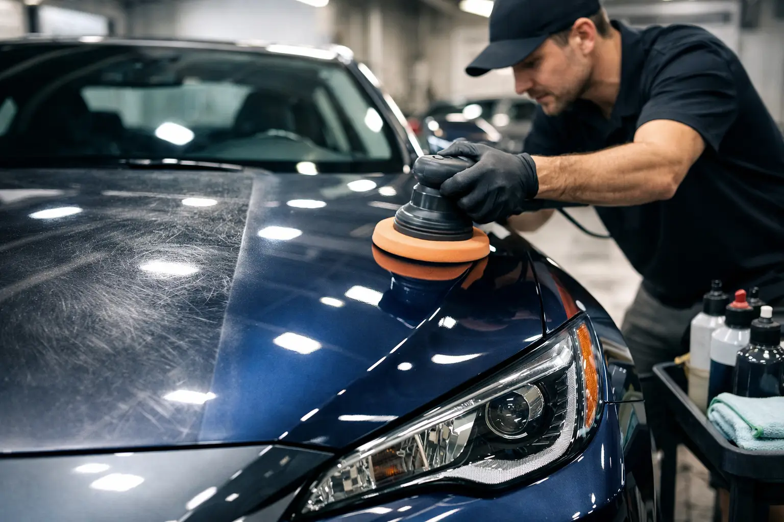 Paint Correction Service Guide for Better Paint