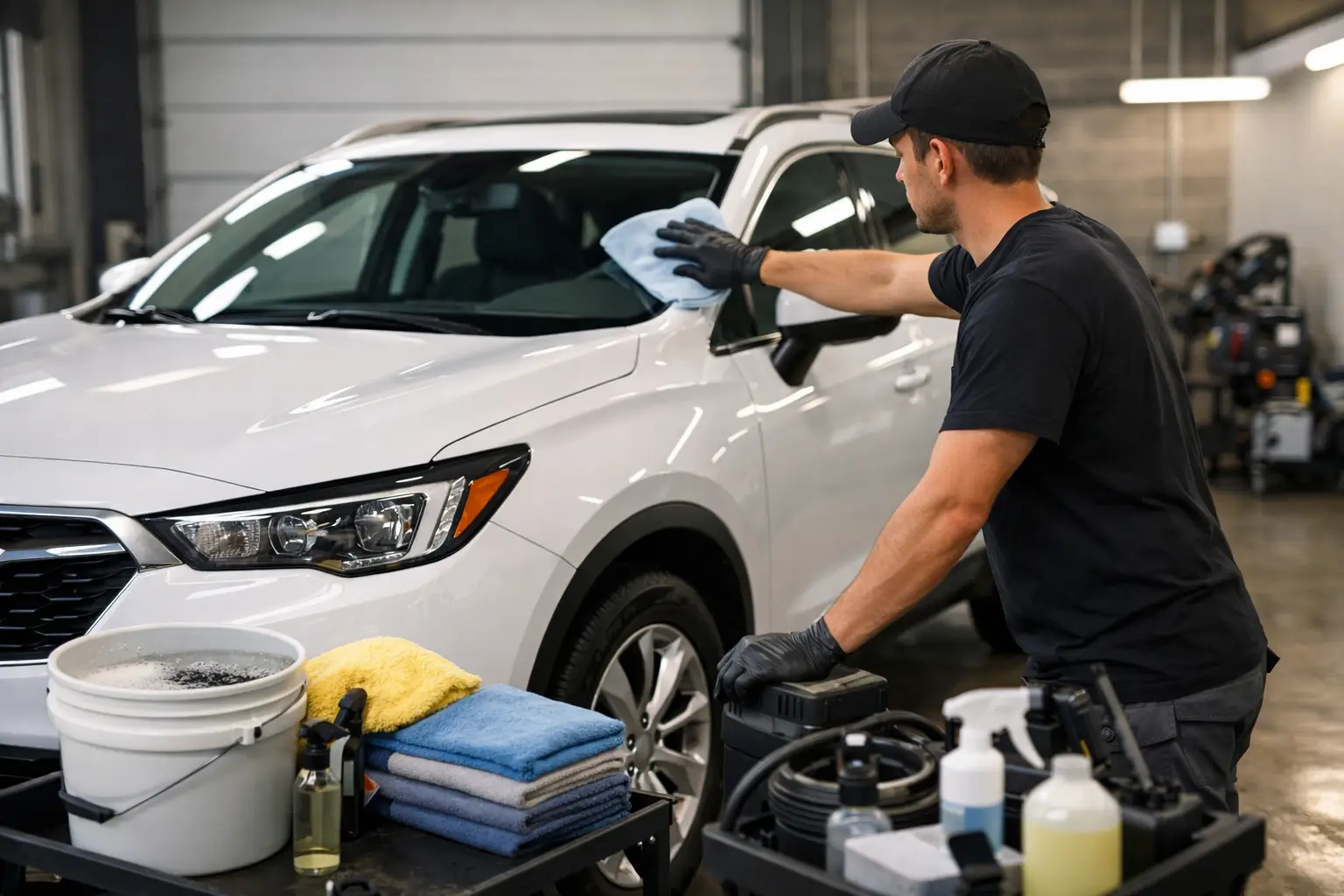 How to Prep Car for Detailing the Right Way
