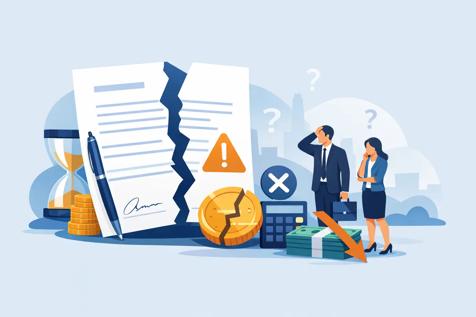 What a Vendor Contract Termination Clause Can Cost