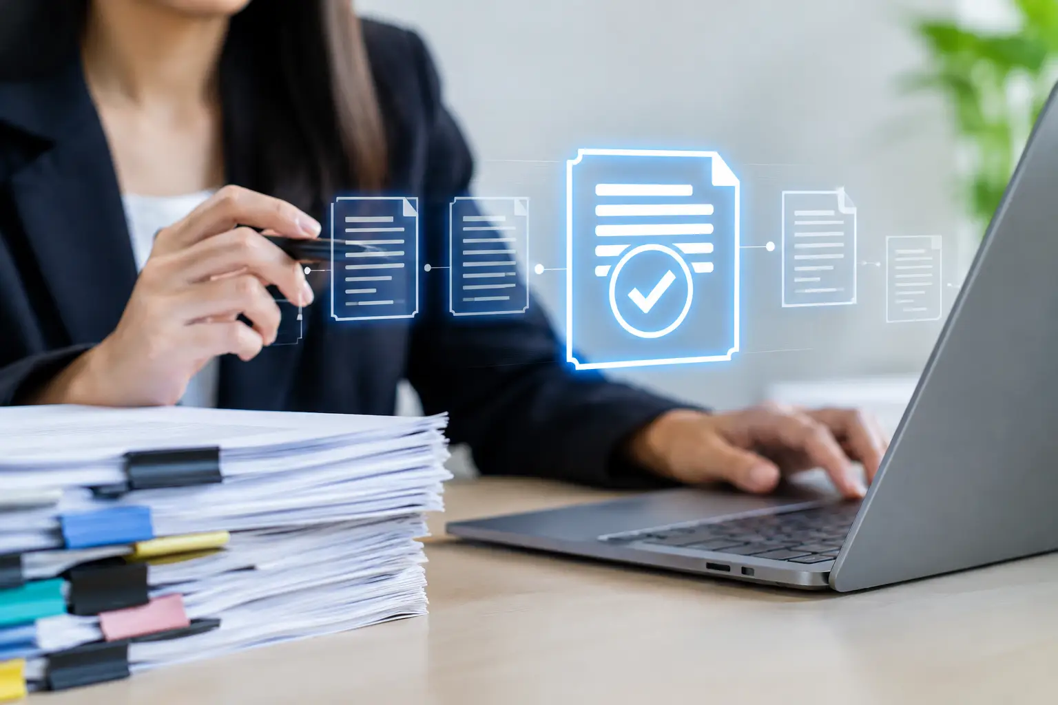 What an AI Document Review Service Should Catch