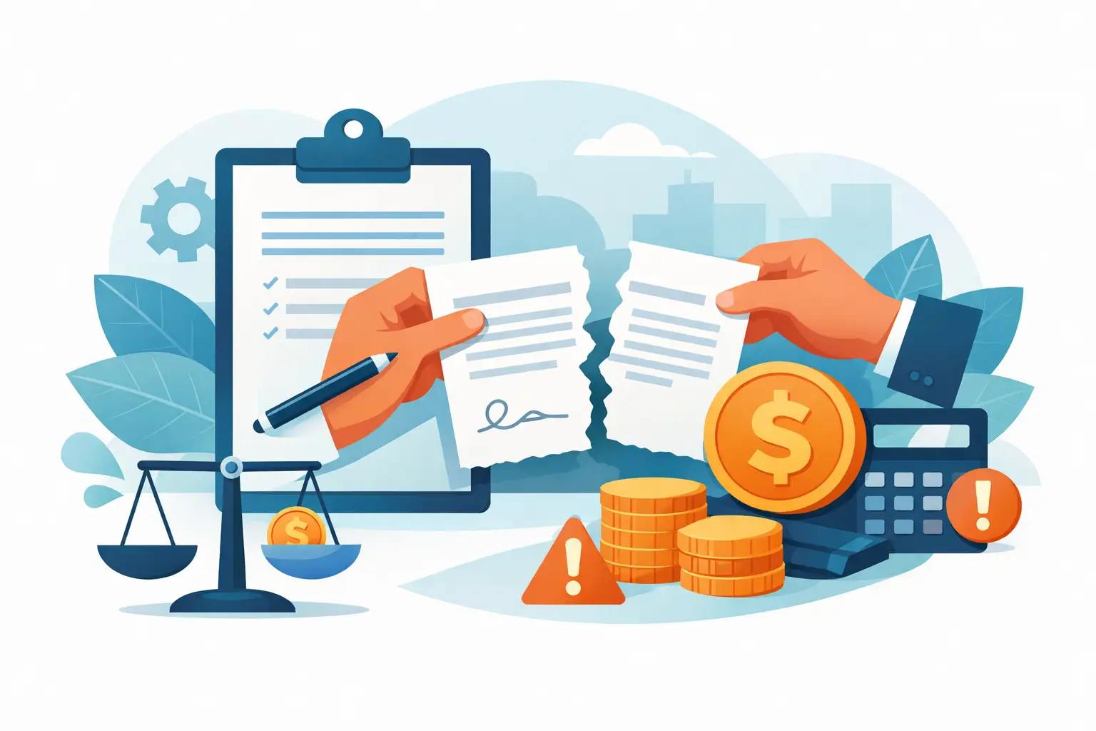Service Agreement Cancellation Fees Explained