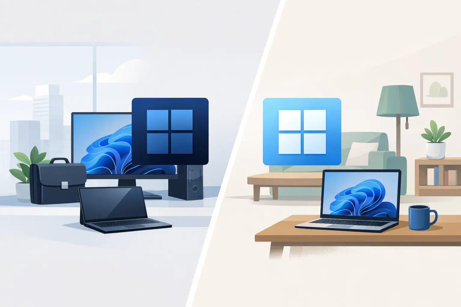 Windows 11 Pro versus Home: čo sa oplatí?