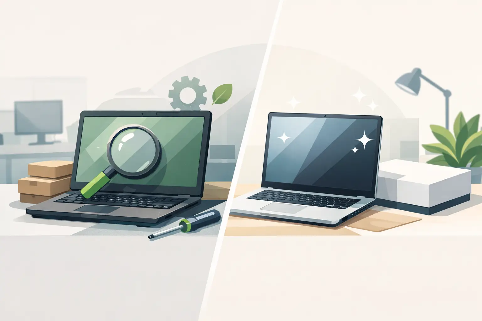 Repasovaný notebook versus nový: čo vybrať?