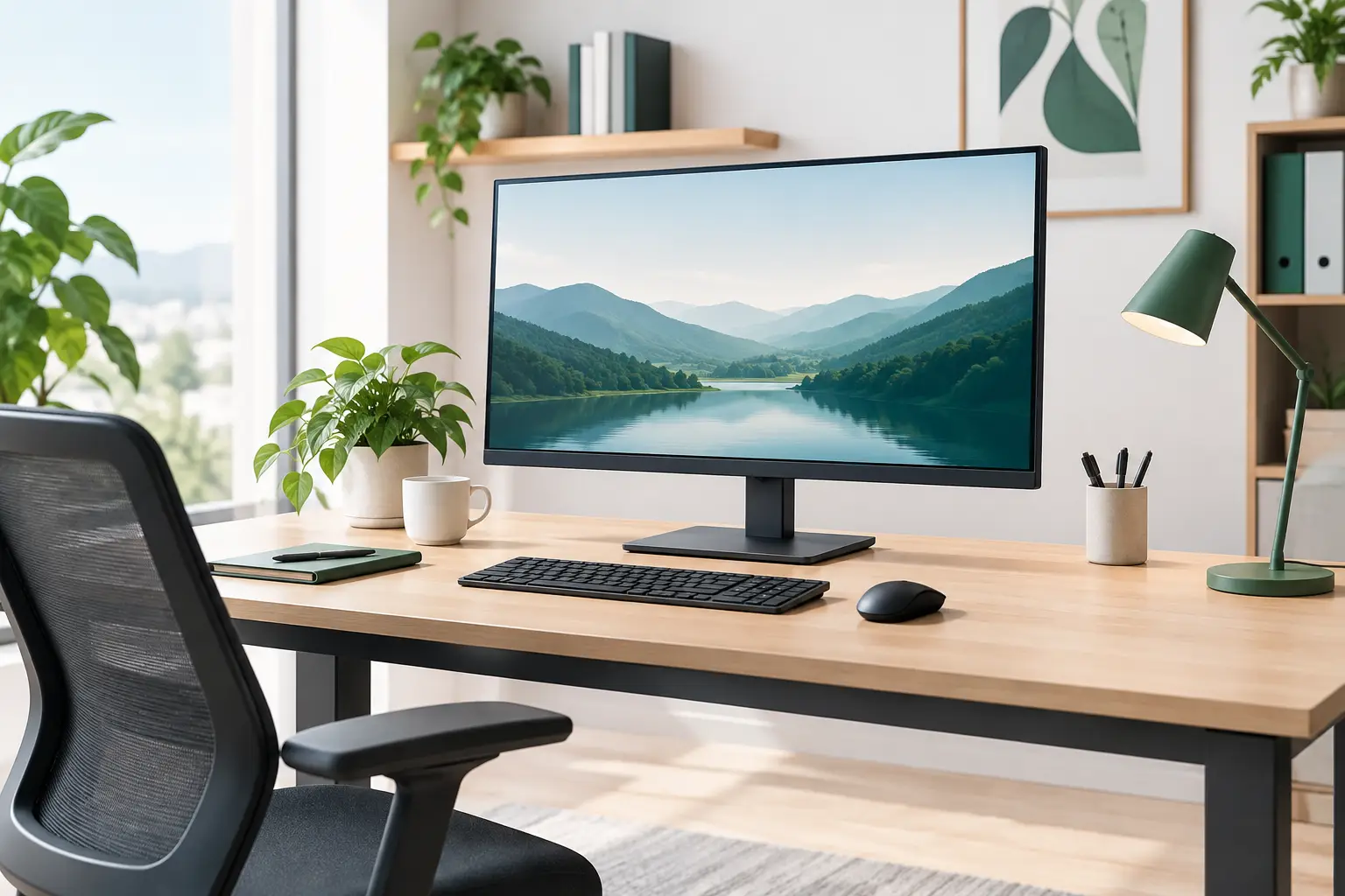 Najlepšie monitory na home office pre prácu