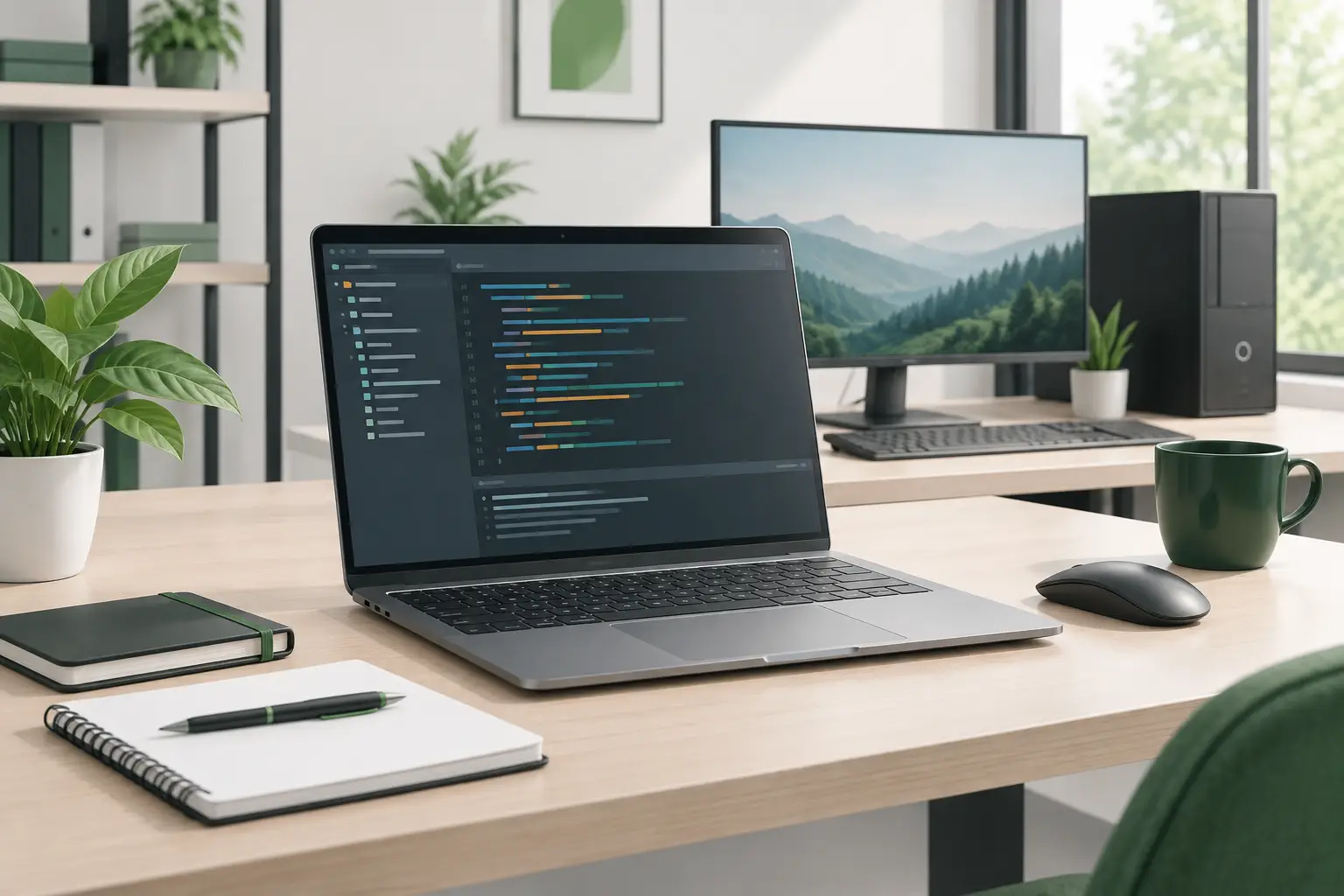 Notebook pre programátora: čo naozaj potrebuje