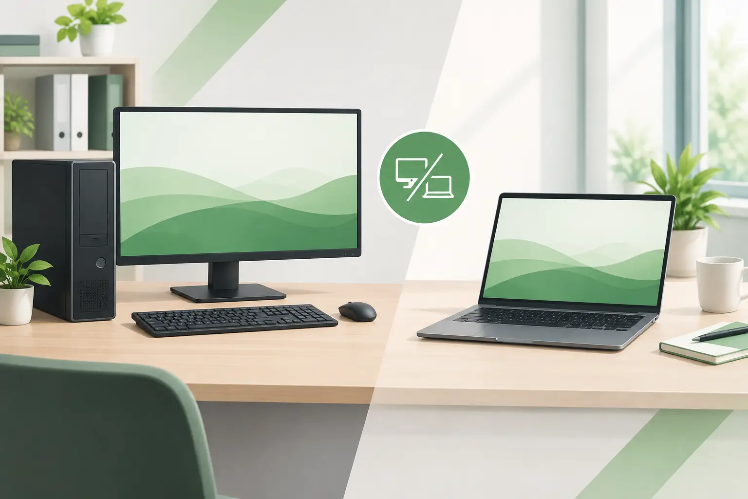 Stolný počítač versus notebook - čo vybrať?