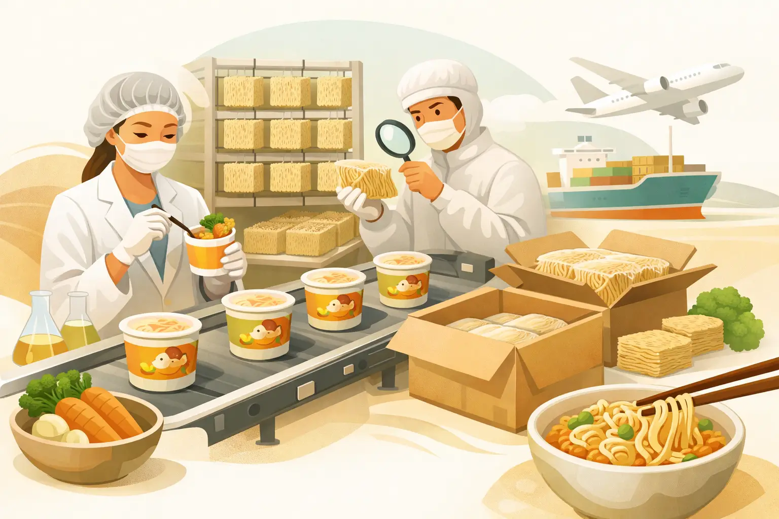 Designing Better Instant Noodles for Kids