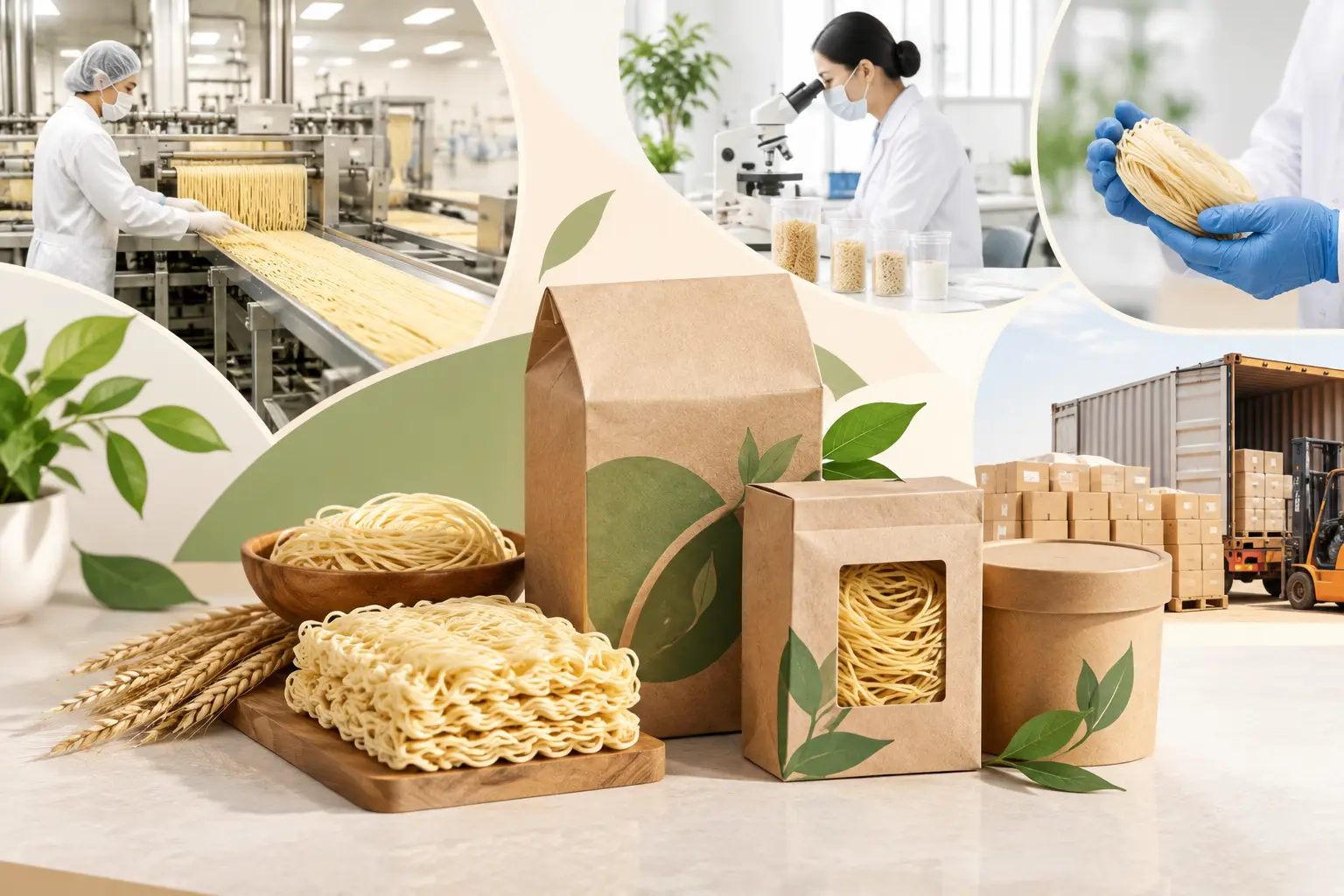 Sustainable Noodle Packaging Trends for Brands